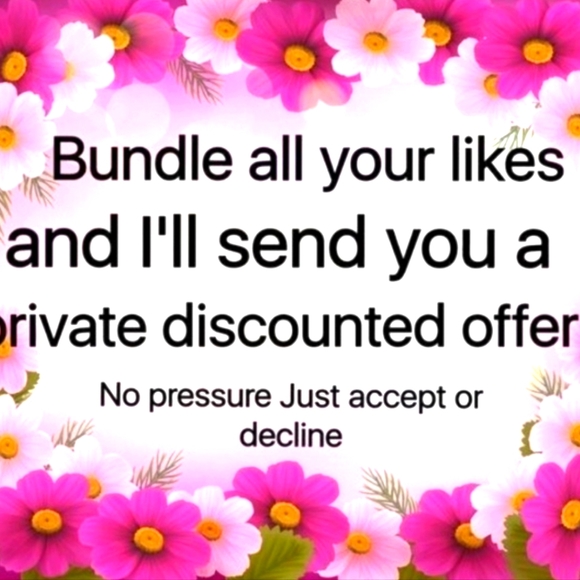 Bundle and Save - Picture 1 of 1